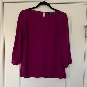 The Limited Women's Purple Blouse